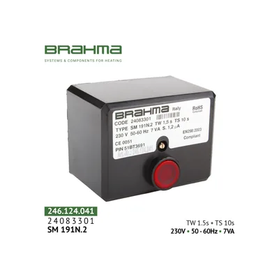Brahma Control box SM191N.2 24083301