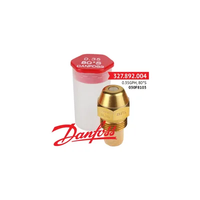 Danfoss Tobera de aceite 0.35GPH,80S 030F8103