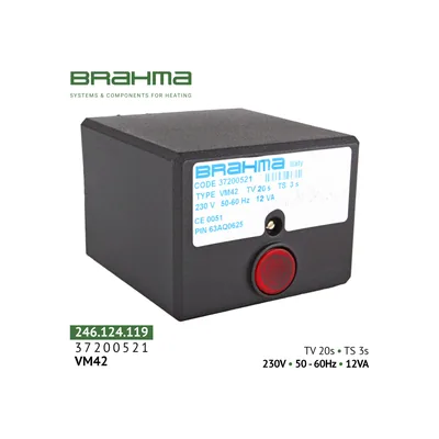 Brahma Boîtier de commande VM42 37200521