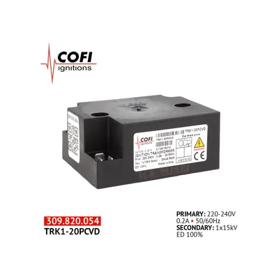 Cofi Transformador de encendido TRK1-20PCVD