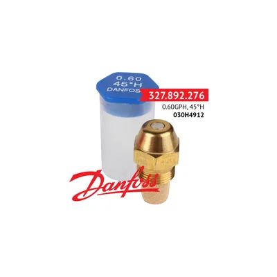 Danfoss Tobera de aceite 0.60GPH,45H 030H4912