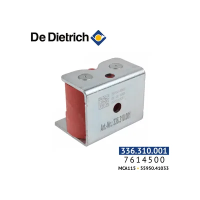 De Dietrich Bobina de la válvula de gas MCA 115 55950.41033 7614500