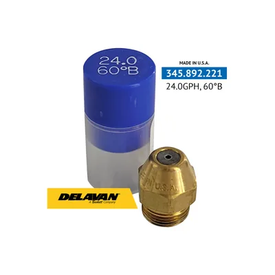 Delavan Tobera de aceite 24.00GPH,60B 02400-60B0