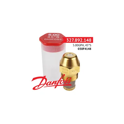 Danfoss Tobera de aceite 5.00GPH,45S 030F4148