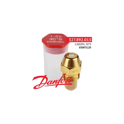 Danfoss Tobera de aceite 1.00GPH,30S 030F3120