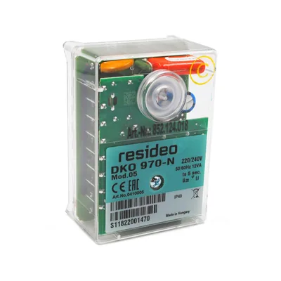 Honeywell Centralita de seguridad para quemador de gas DKO970-N mod.05 0410005