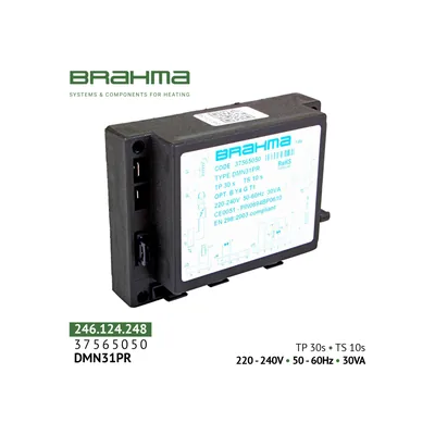 Brahma Caja de control DMN31PR 37565050