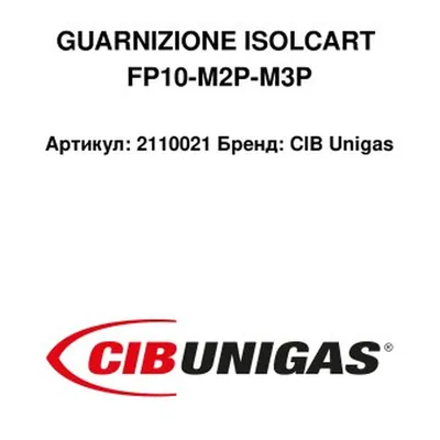 CIB Unigas Junta de brida 2110021
