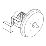Weishaupt Motor eléctrico 21870507030