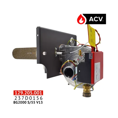 ACV Quemador BG2000 S/55 V13 237D0156