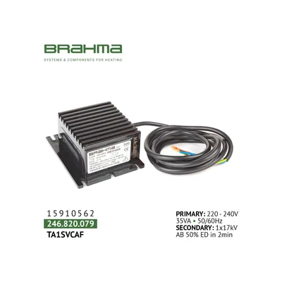 Brahma Transformador de encendido TA1SVCAF 15910562