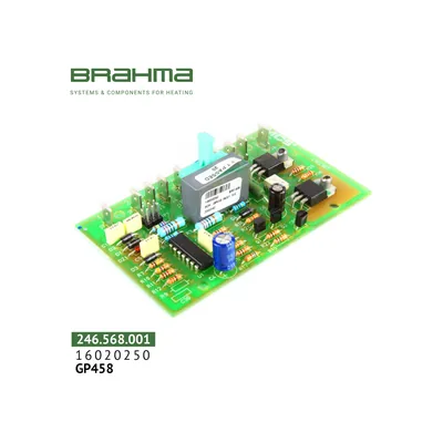 Brahma Placa de control electrónica (PCB) GP 458.1N001 16020250