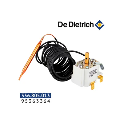 De Dietrich Termostato de ajuste 95363364