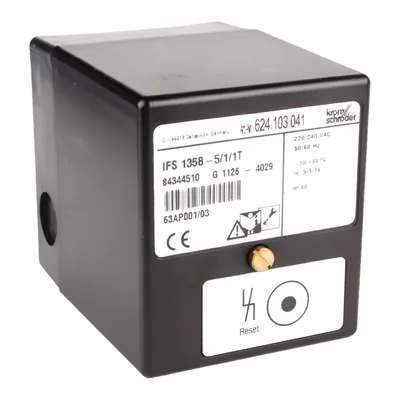 Kromschroder Centralita de control del quemador IFS135B-5/1/1T 84344510