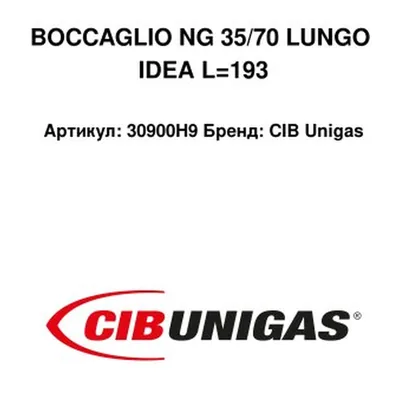 CIB Unigas Tubo de llama 30900H9