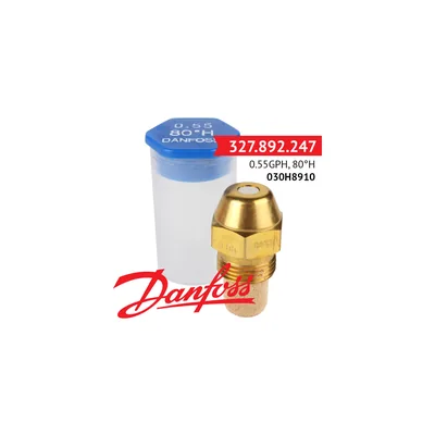 Danfoss Tobera de aceite 0.55GPH,80H 030H8910