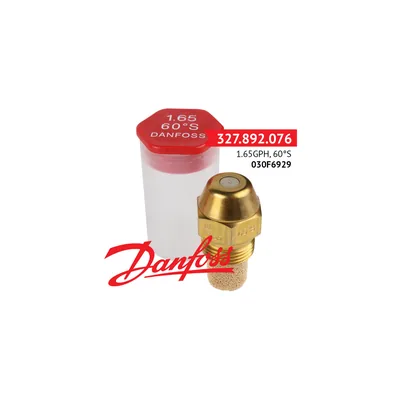 Danfoss Tobera de aceite 1.65GPH,60S 030F6929