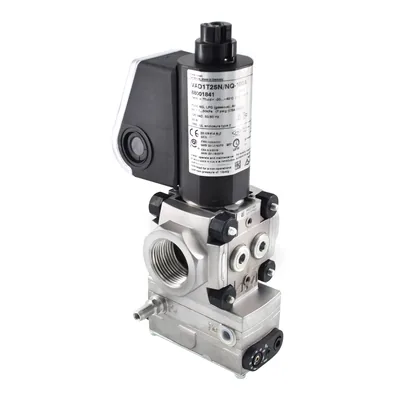 Kromschroder Regulador de presión de gas con electroválvula VAD1T25N/NQ-100A 88001841