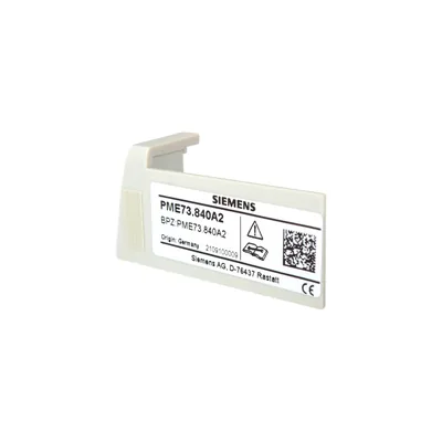 Siemens Program module PME73.840A2