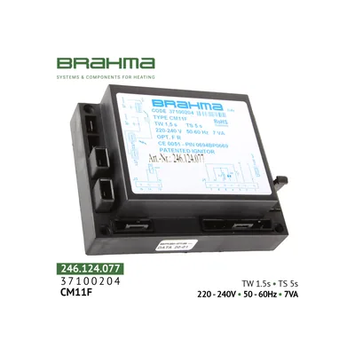 Brahma Unidad de control del quemador CM11F 37100204