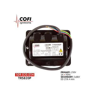 Cofi Ignition transformer TRS820P
