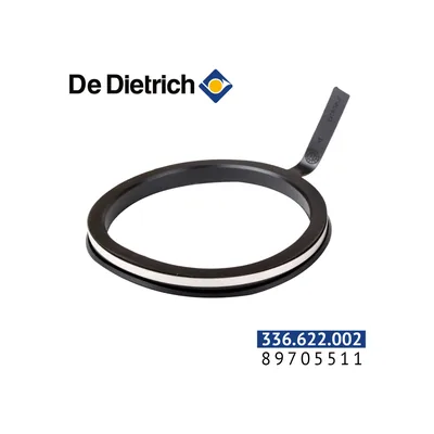 De Dietrich Junta 7 mm + anillo de retención 5 mm 89705511