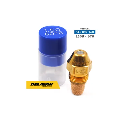 Delavan Tobera de aceite 1.50GPH,60B 00150-60B1