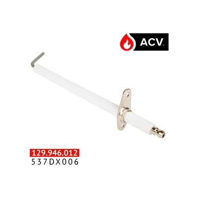 ACV Electrodo curvo 537DX006