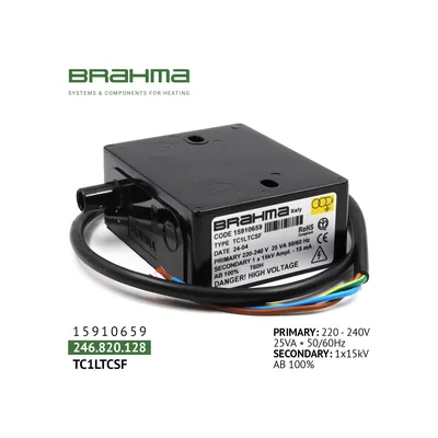 Brahma Transformador de encendido TC1LTCSF 15910659