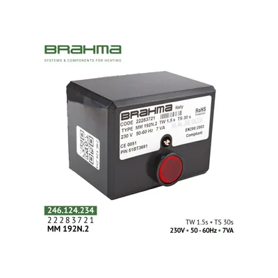 Brahma Combustion control unit MM192N.2 22283721