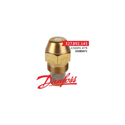 Danfoss Tobera de aceite 4.50GPH,45B 030B0071