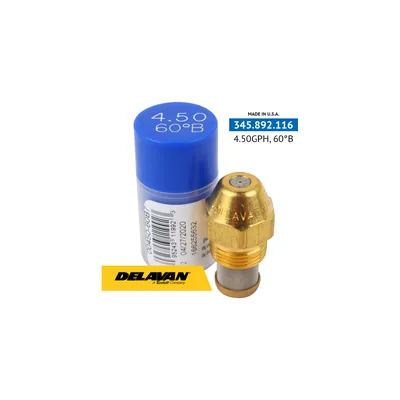 Delavan Tobera de aceite 4.50GPH,60B 00450-60B7