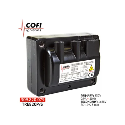 Cofi Transformador de encendido TRE820P/S