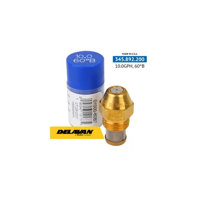 Delavan Tobera de aceite 10.00GPH,60B 01000-60B7