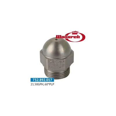 Monarch Tobera de aceite 21.50GPH / 60PLP