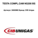 CIB Unigas Głowica spalania NG 200 S 30600M2