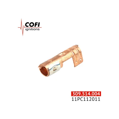 Cofi Terminal recto redondo con bloqueo 11PC112011