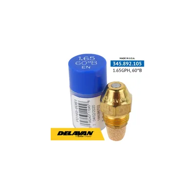 Delavan Tobera de aceite 1.65GPH,60B P0165-60B1