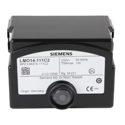 Siemens Control del quemador LMO14.111C2