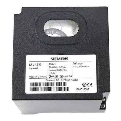 Weishaupt Centralita de control del quemador LFL1.333 600255