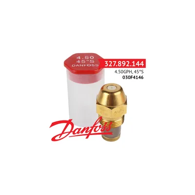 Danfoss Tobera de aceite 4.50GPH,45S 030F4146