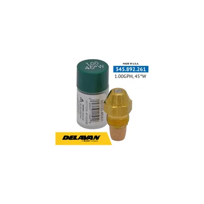 Delavan Tobera de aceite 1.00GPH,45W 00100-45W1