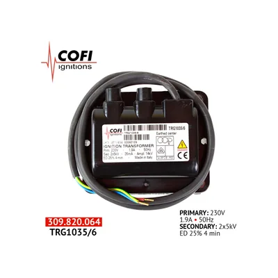 Cofi Transformador de encendido TRG1035/6