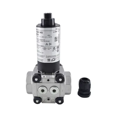 Kromschroder Electroválvula de gas VAS125R/NQ 88000015