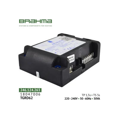 Brahma Caja de control TGRD62 18047006