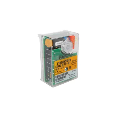 Honeywell Caja de control DKG972-N mod. 03 0432003