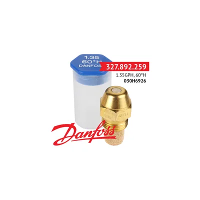 Danfoss Tobera de aceite 1.35GPH,60H 030H6926