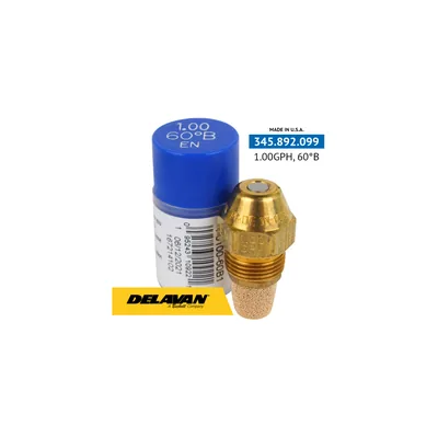 Delavan Tobera de aceite 1.00GPH,60B P0100-60B1