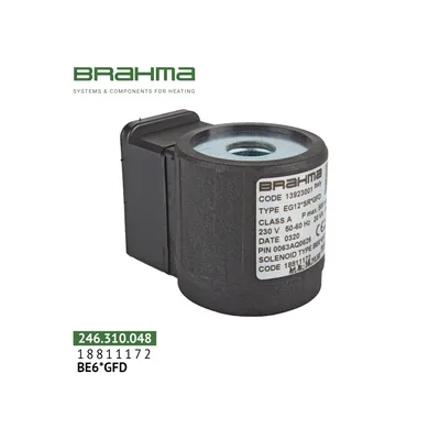 Brahma Bobina de electroválvula BE6*GFD 18811172