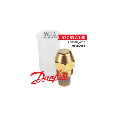 Danfoss Tobera de aceite 2.00GPH,45B 030B0063